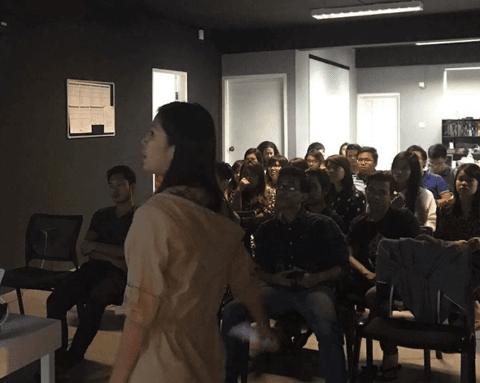 Presentation session