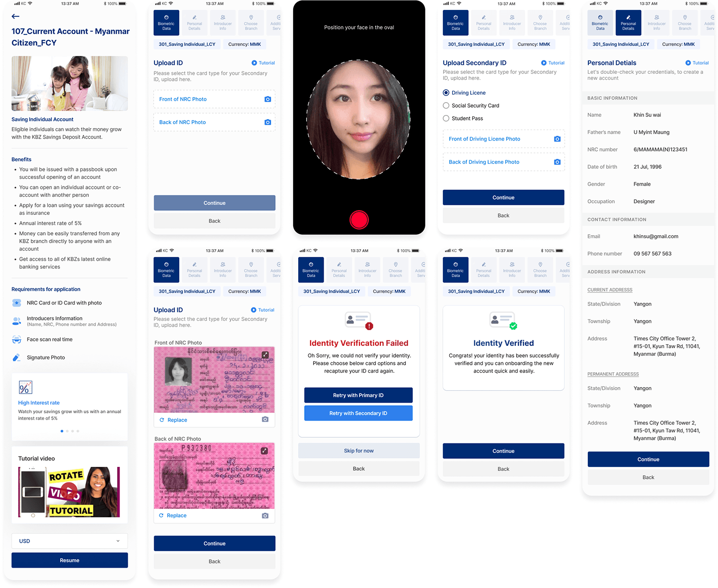 User Interface
